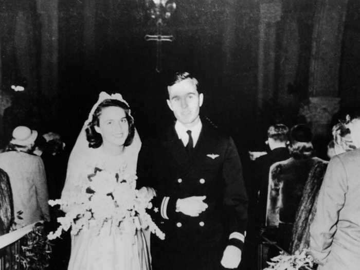 Barbara Pierce married George Bush in 1945. They spent 73 years together, making them the longest-married presidential couple in US history.