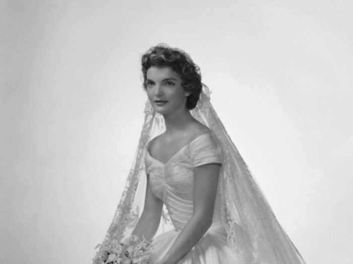 Jacqueline Lee Bouvier wore a wedding dress designed by Ann Lowe, a Black seamstress who did not receive credit for her work in her lifetime.