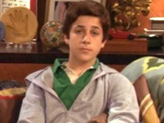 David Henrie portrayed the couple