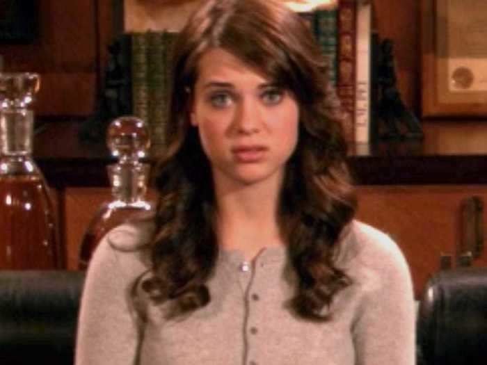 Lyndsy Fonseca starred as Ted and Tracy