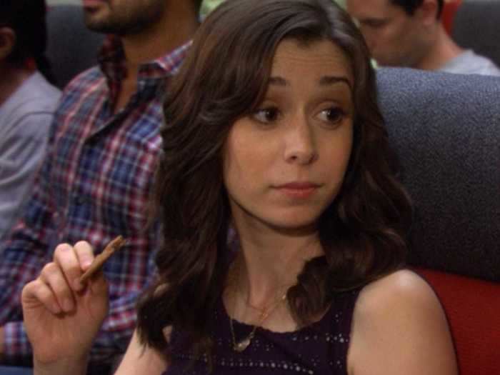 Cristin Milioti played Tracy McConnell, the woman Ted married and had two children with.