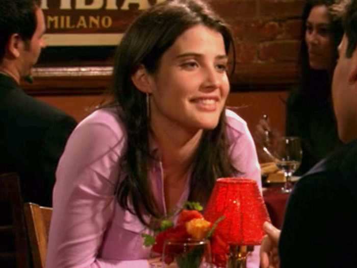 Cobie Smulders played Robin Scherbatsky, a proud Canadian and TV journalist.