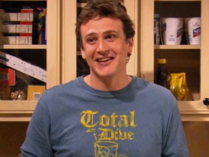 Jason Segel portrayed Marshall Eriksen, Ted