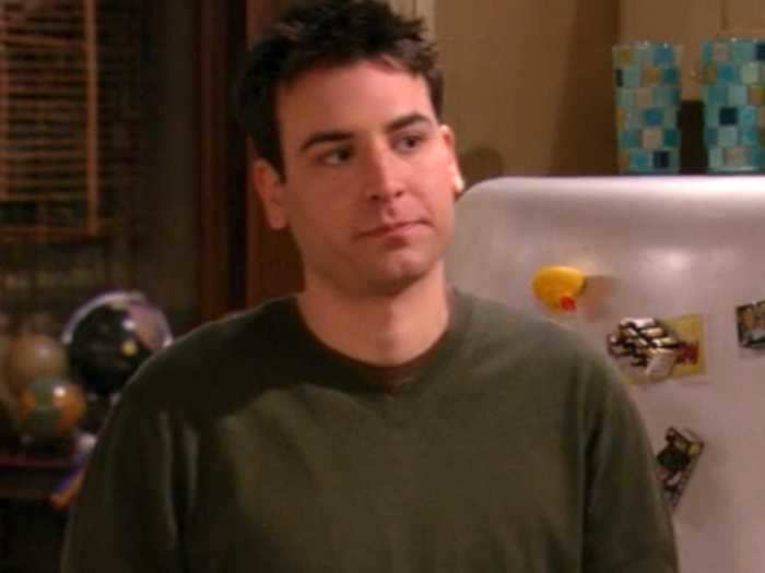 Josh Radnor starred as Ted Mosby, an architect looking for his perfect match in New York City.