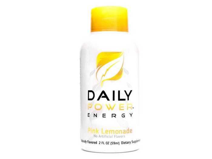 The best energy shot featuring ginseng