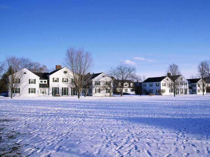 Bennington College in Bennington, Vermont, is the only college in the US that requires students to have an annual internship.