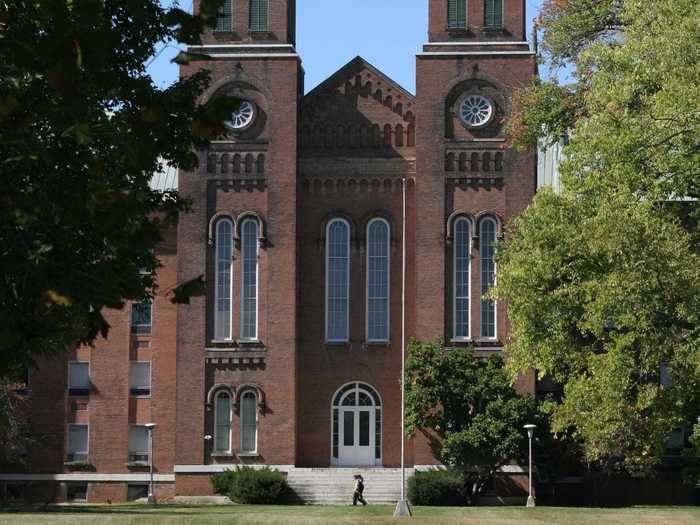 At Antioch College in Yellow Springs, Ohio, students complete co-ops and spend up to a third of their coursework doing community service, internships, or full-time work.