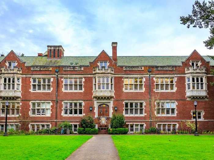 Reed College in Portland, Oregon, evaluates students on a pass- or no-pass scale, so students don