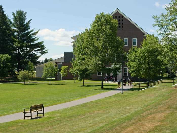 Colby College in Waterville, Maine, has unique opportunities for students to take time off to travel or complete research abroad during its January term, called the Jan Plan.