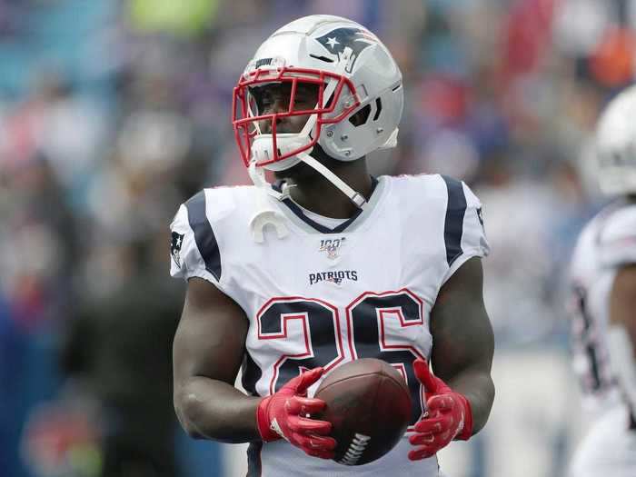 SIT: Sony Michel, RB