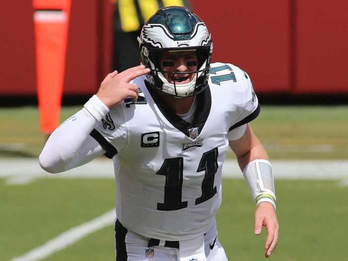 SIT: Carson Wentz, QB