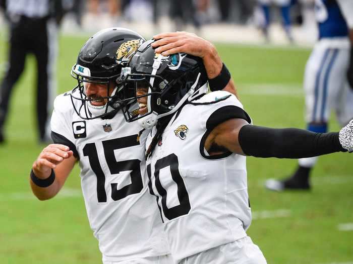 Jacksonville Jaguars (+8.5) over Tennessee Titans*