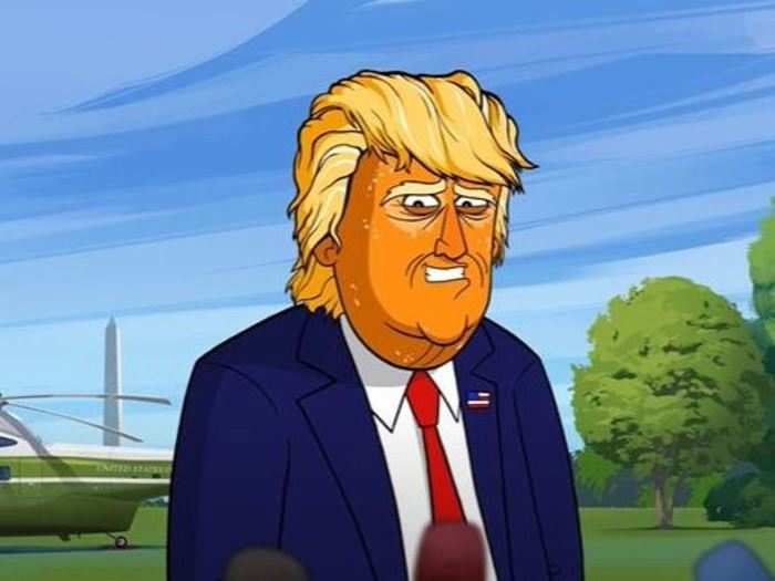 ​Our Cartoon President Season 3 on Amazon Prime