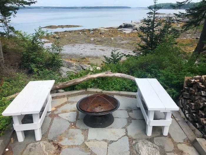 Upgrading the fire pit cost $0 and took about two days