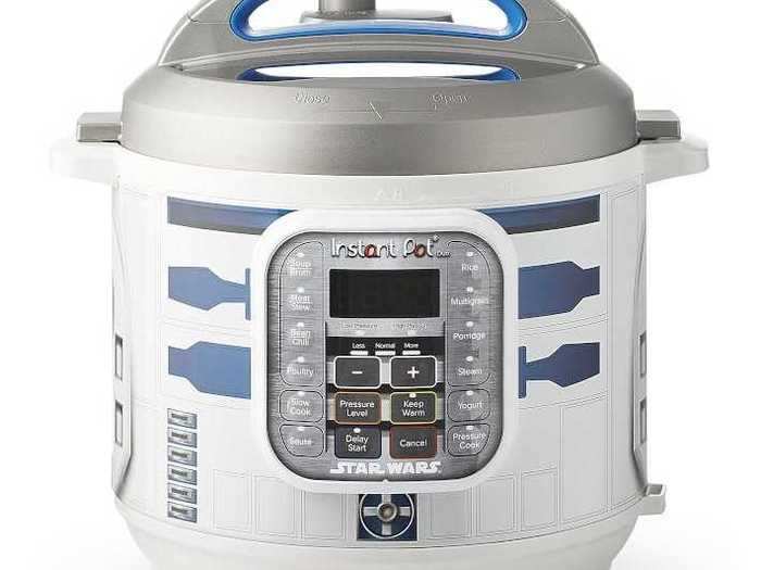 For slightly bigger jobs, there are three six-quart options, including the R2-D2 model.