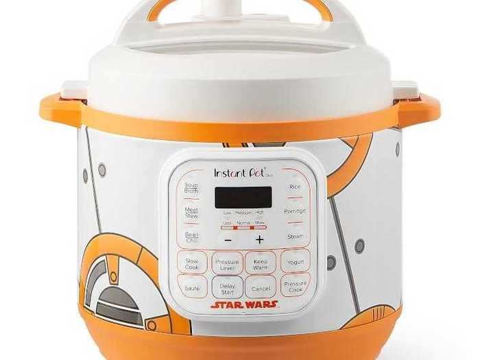 The "Star Wars" Instant Pot Duo Mini BB-8 is the smallest of the bunch.