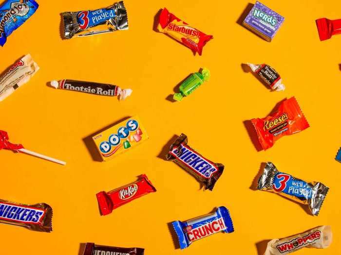 Candy lovers may have already gotten their fix