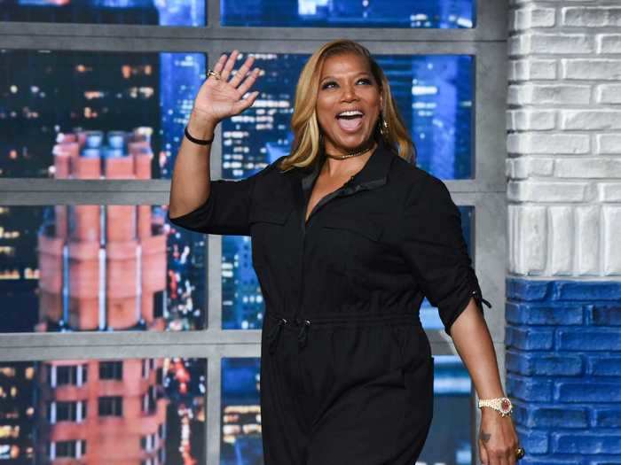 Queen Latifah had two daytime talk shows — her most recent was canceled in 2015.