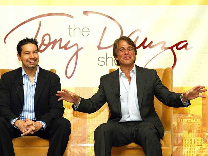 Tony Danza had his own daytime talk show from 2004 to 2006.