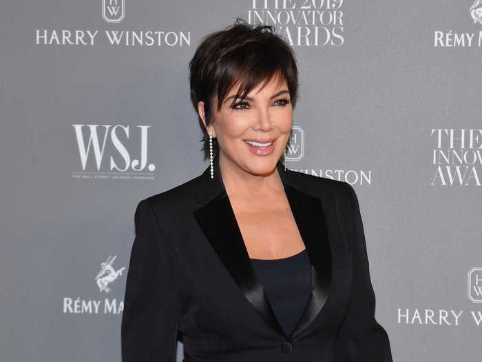 Kris Jenner had a daytime talk show on Fox for just six weeks.