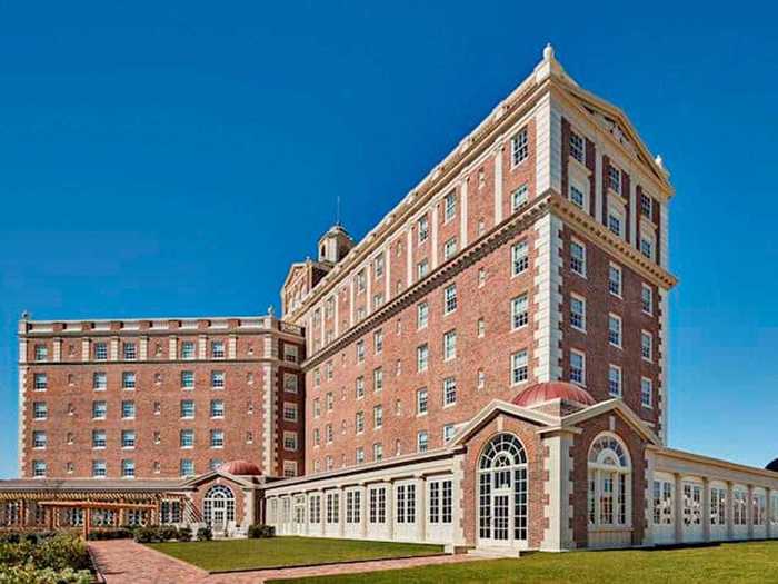 The Cavalier Resort in Virginia Beach