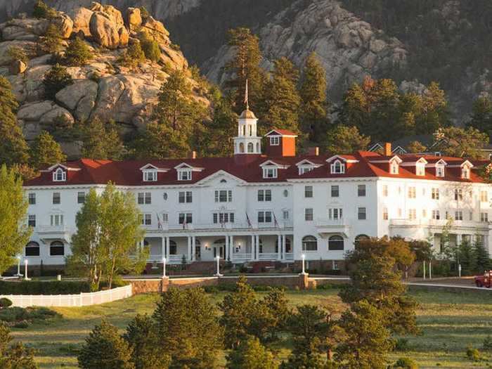 The Stanley Hotel in Estes Park, Colorado