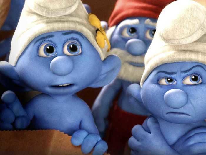 8. "The Smurfs 2" (2013)