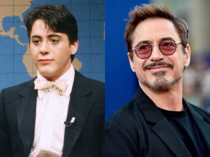 Robert Downey Jr.: one season (1985-1986)