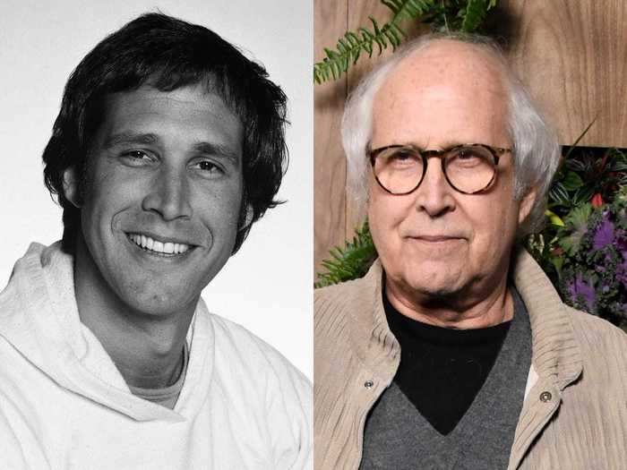 Chevy Chase: two seasons (1975-1976)