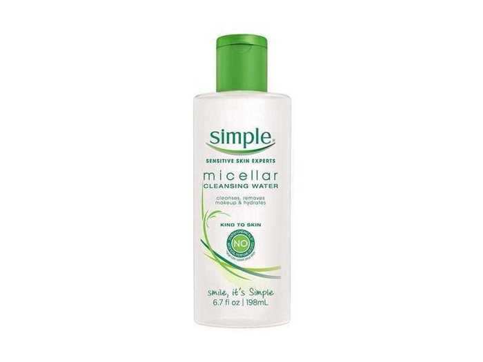 Simple Kind to Skin Cleansing Water