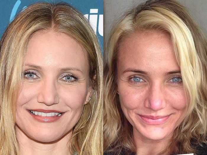 Back in 2013, Cameron Diaz seemingly ditched foundation, lipstick, and other beauty products to show off a book she wrote.