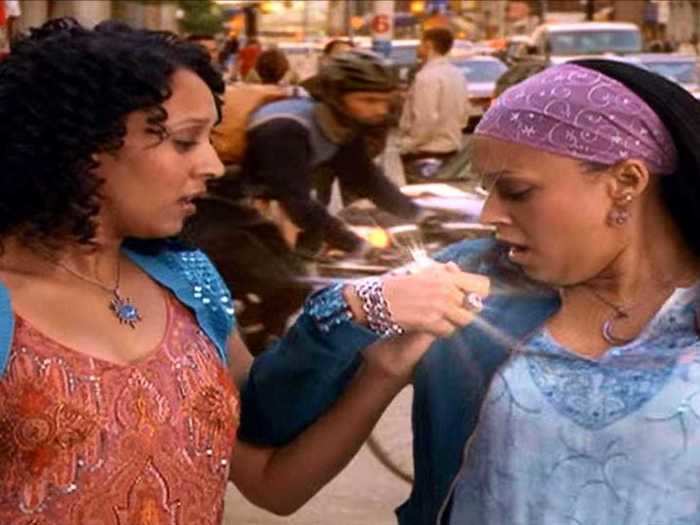 "Twitches" (2005) had the familiar charm of the Mowry twins but with magic.