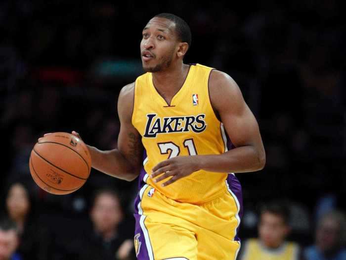 Chris Duhon was another reserve guard for the Lakers. It was his last season in the NBA. He is now an assistant coach on the Illinois State basketball team.