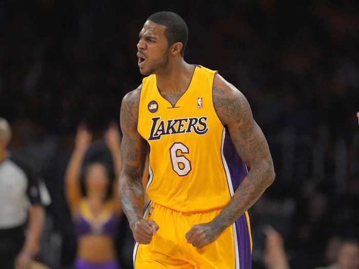 Earl Clark was a reserve forward who came over in the trade with Howard. He averaged 7 points in 23 minutes per game. Clark has since played overseas in Turkey, Spain, and, most recently, South Korea.