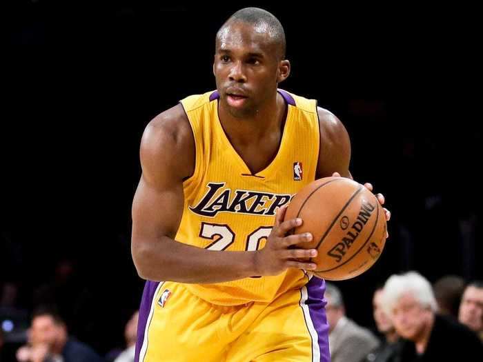 Jodie Meeks was a reserve shooting guard. Meeks has played for four teams since leaving the Lakers in 2014. He did not play the 2019-20 season.