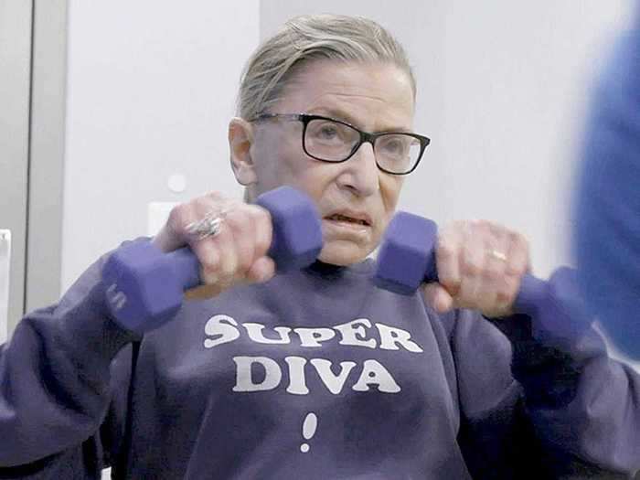 Ginsburg was a huge advocate for reproductive rights.