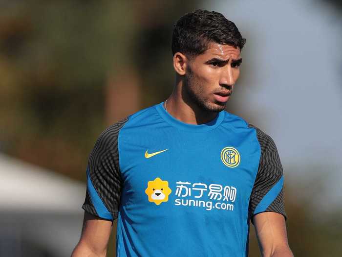 3. Achraf Hakimi – Real Madrid to Inter Milan