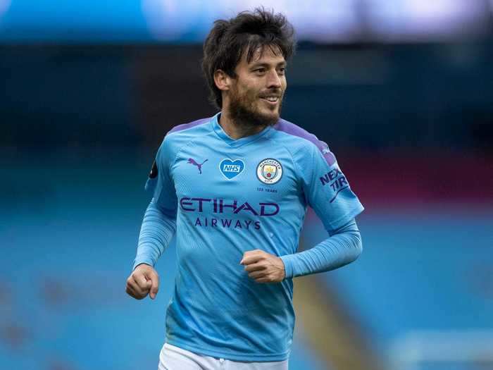 6. David Silva – Manchester City to Real Sociedad