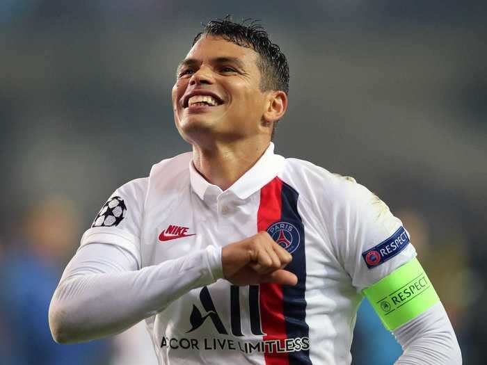 7. Thiago Silva – Paris Saint Germain to Chelsea