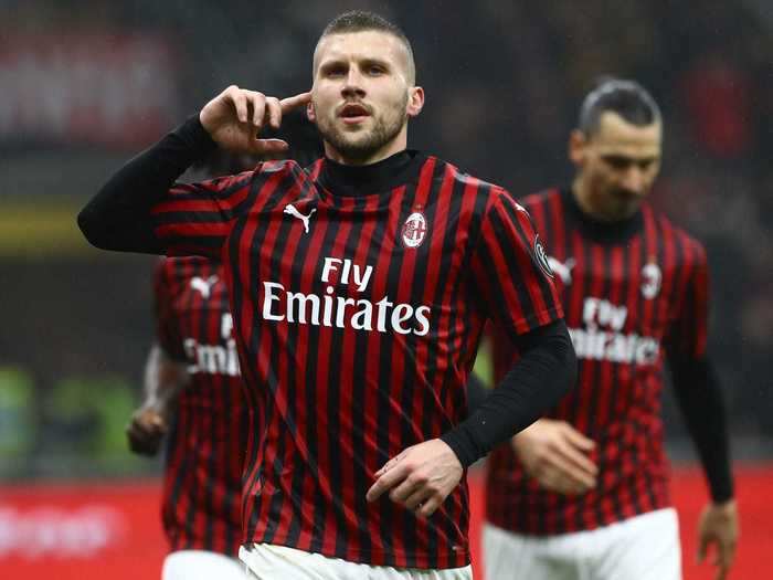 8. Ante Rebic – Eintracht Frankfurt to AC Milan