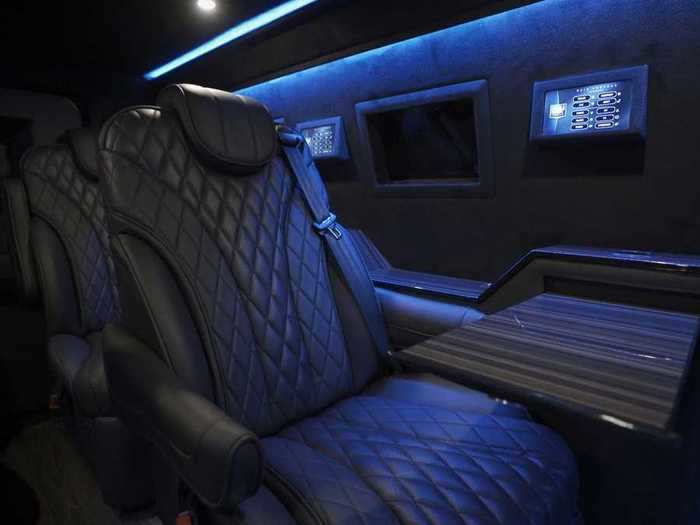 And buyers can customize the interior features and layout to their liking.