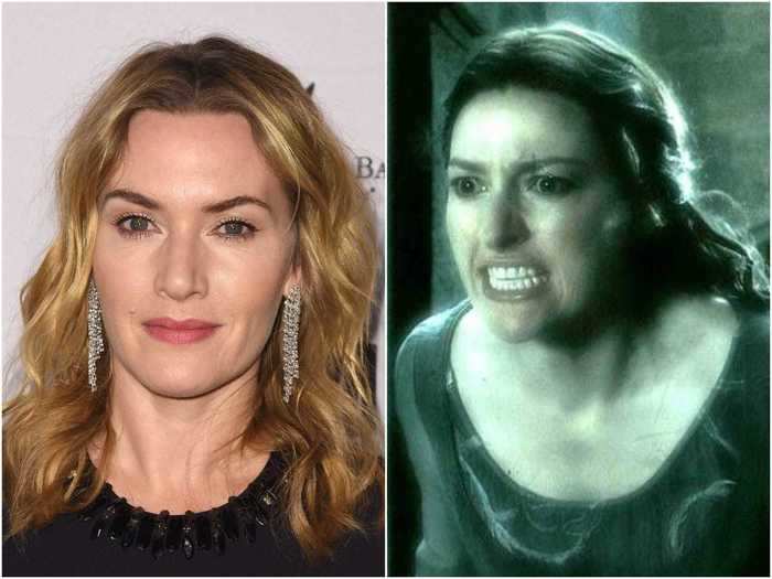 Kate Winslet was offered the role of Rowena Ravenclaw