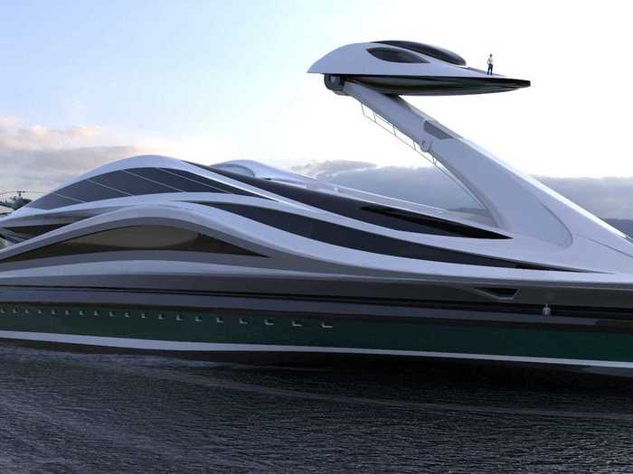 If a client wanted to build the Avanguardia, Lazzarini Design Studio estimates that the total cost will come out to around $500 million.