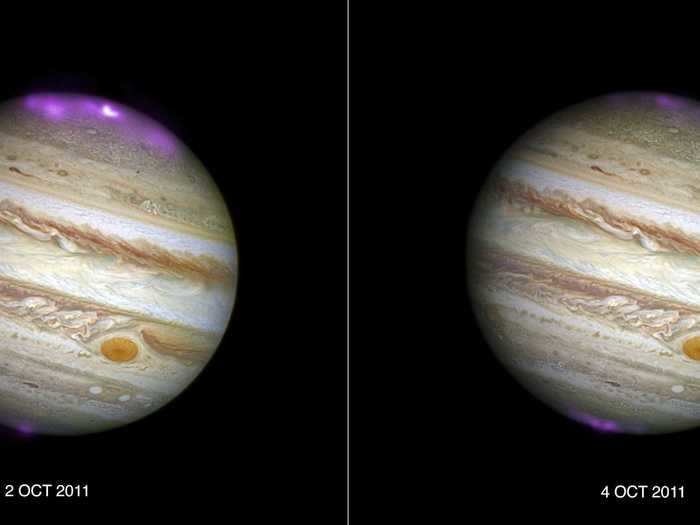 In 2017, researchers revealed a mystery in Jupiter