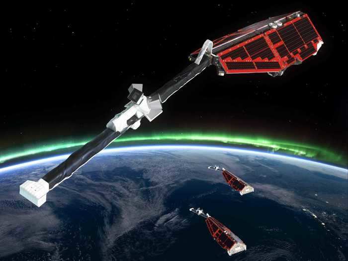 To figure out what this new phenomenon was, aurora researcher Eric Donovan tracked a satellite as it flew through a STEVE.