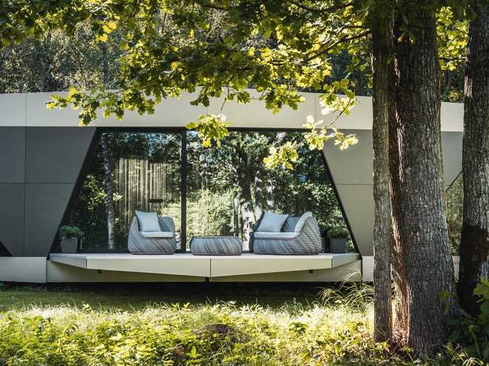 iOhouse calls Space "the perfect fusion of technology and design."