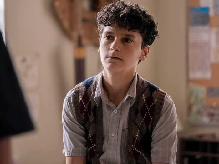 Elton (Nicolas Cantu) is a very analytical 14-year-old who likes sneaking out of the community to see what