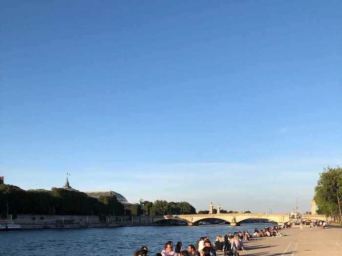 The quays along the Seine are now a perfect spot for a stroll.