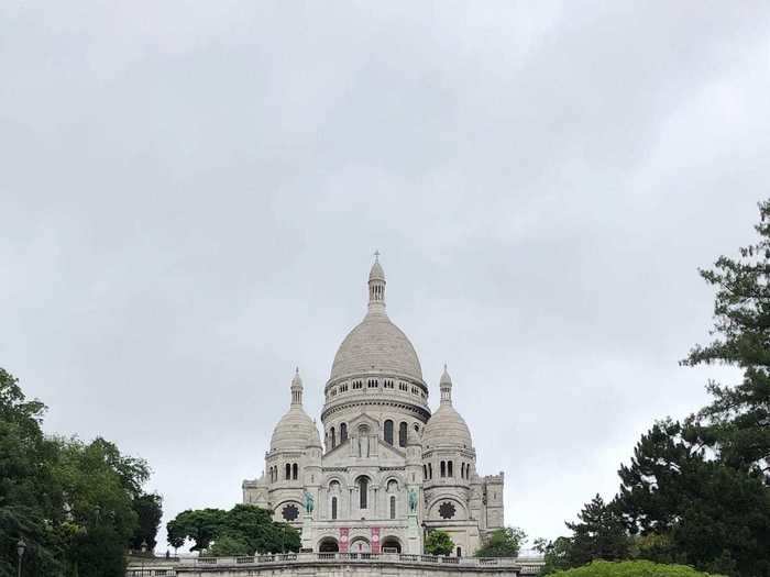 Montmartre is back to being a village.