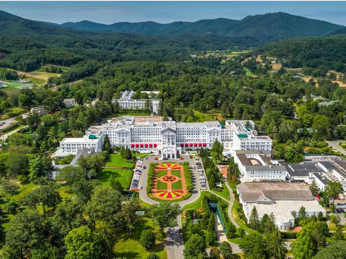 WEST VIRGINIA: The Greenbrier, White Sulphur Springs